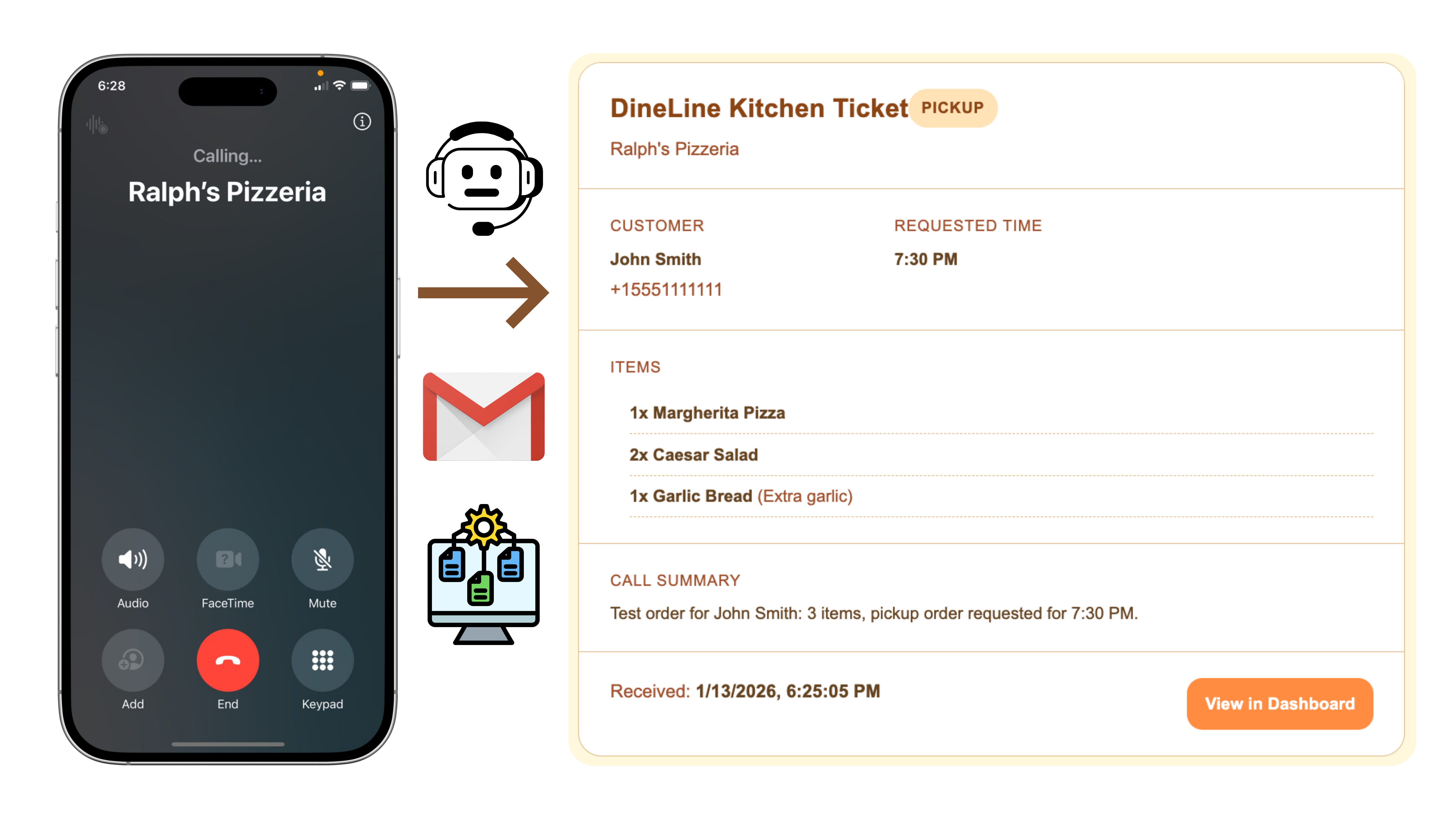 DineLine AI Receptionist